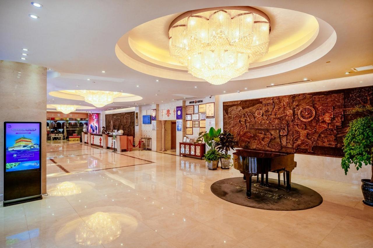 Aurum International Hotel Xi'An Xi'an  Exteriör bild