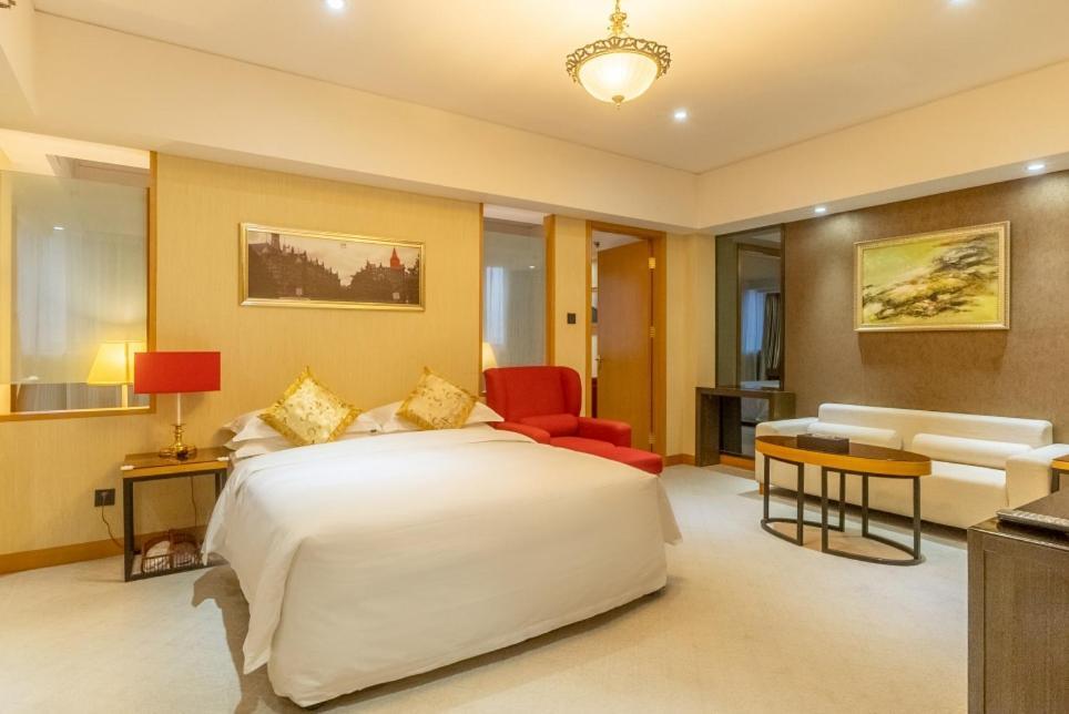Aurum International Hotel Xi'An Xi'an  Exteriör bild