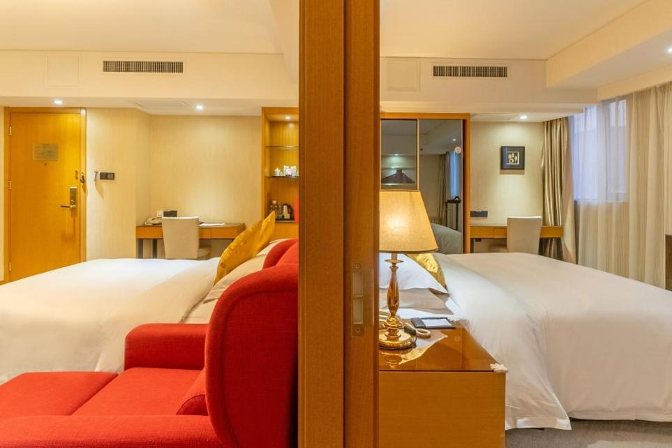 Aurum International Hotel Xi'An Xi'an  Exteriör bild