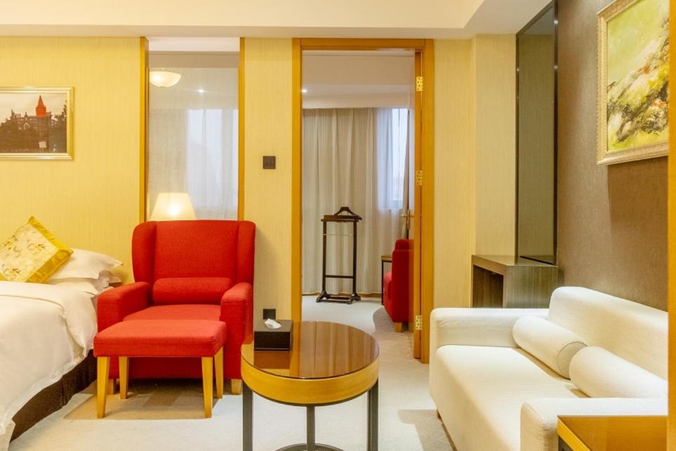 Aurum International Hotel Xi'An Xi'an  Exteriör bild