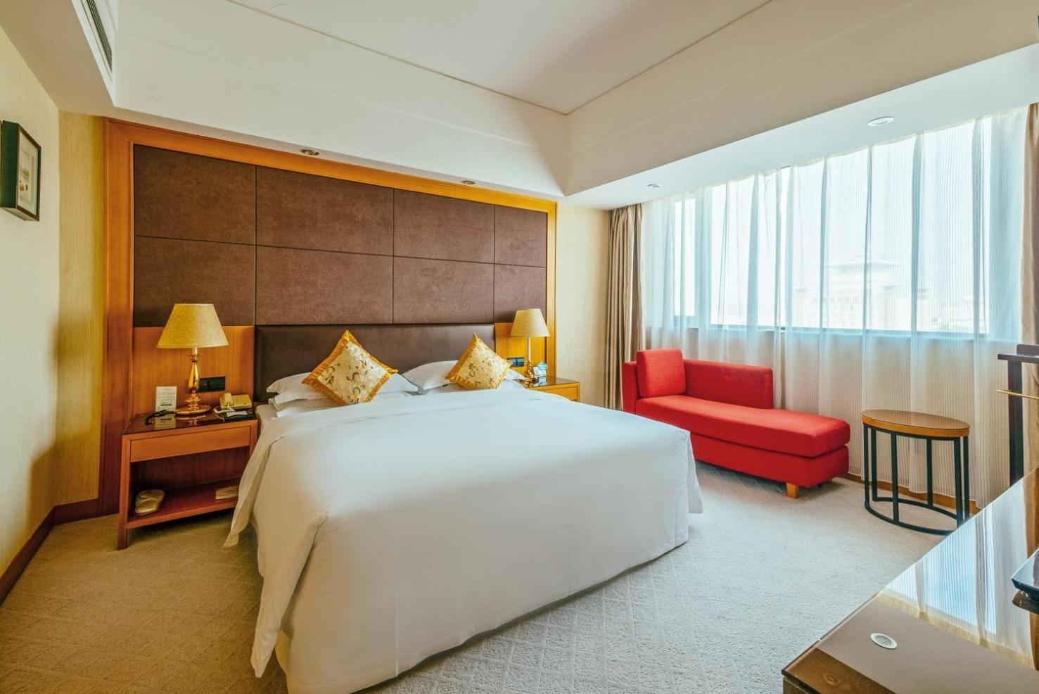 Aurum International Hotel Xi'An Xi'an  Exteriör bild