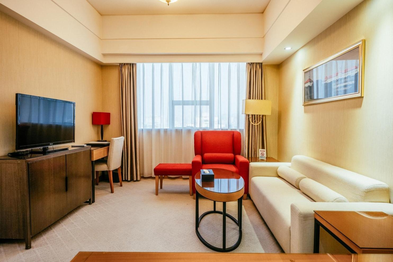 Aurum International Hotel Xi'An Xi'an  Exteriör bild
