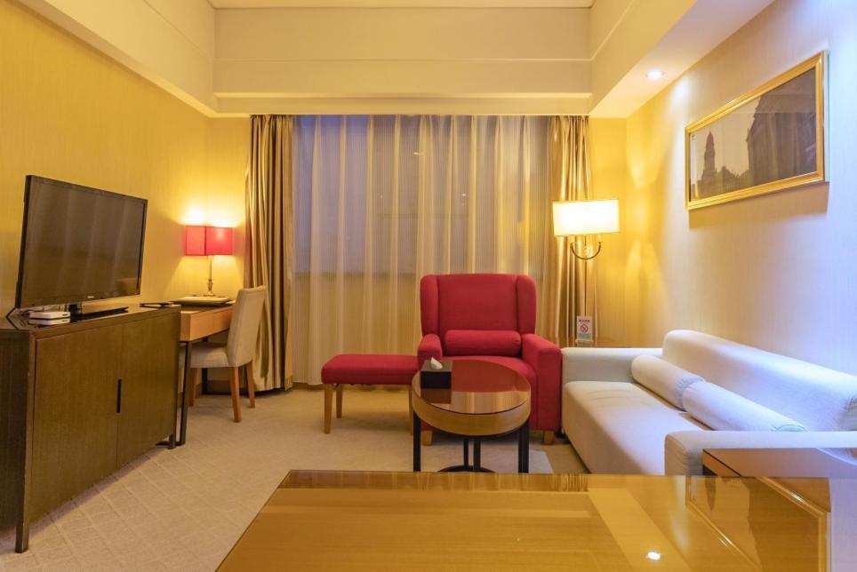 Aurum International Hotel Xi'An Xi'an  Exteriör bild