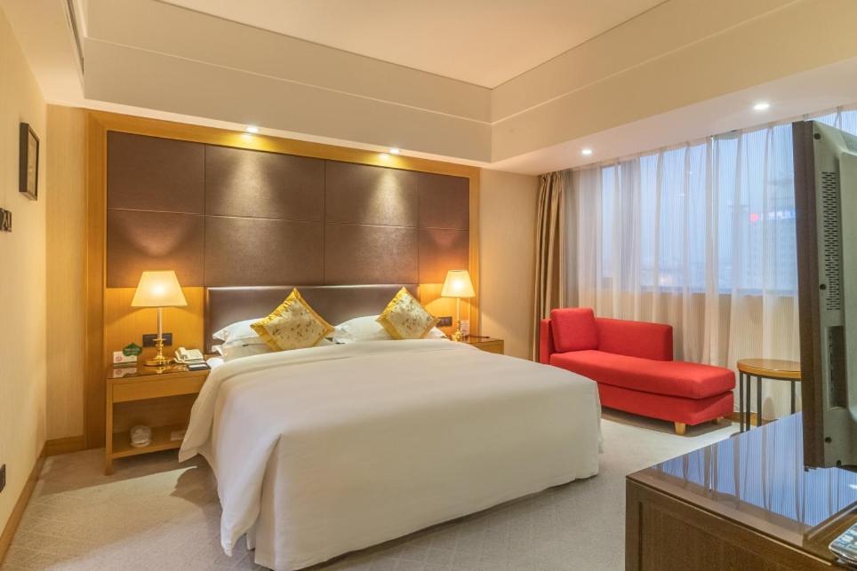 Aurum International Hotel Xi'An Xi'an  Exteriör bild