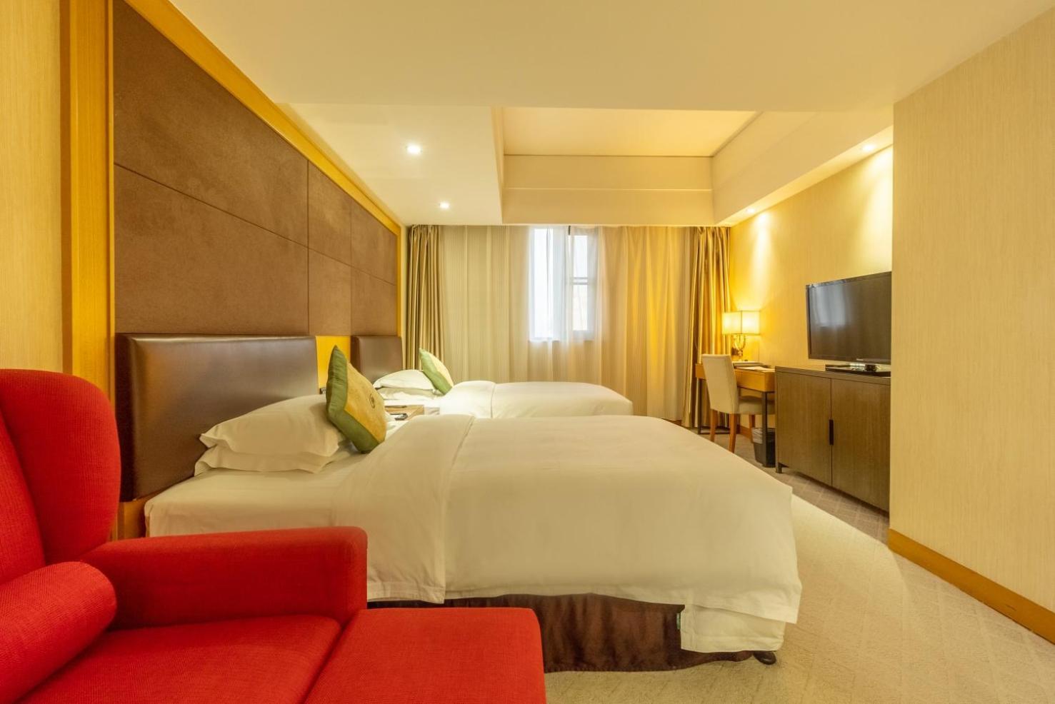 Aurum International Hotel Xi'An Xi'an  Exteriör bild
