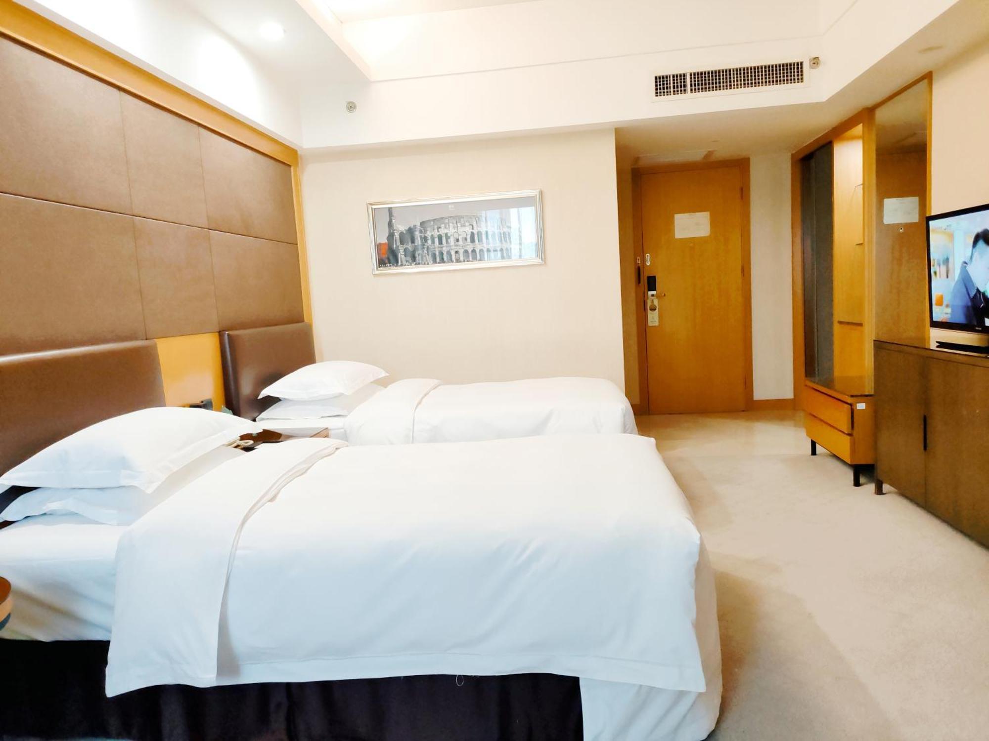 Aurum International Hotel Xi'An Xi'an  Exteriör bild