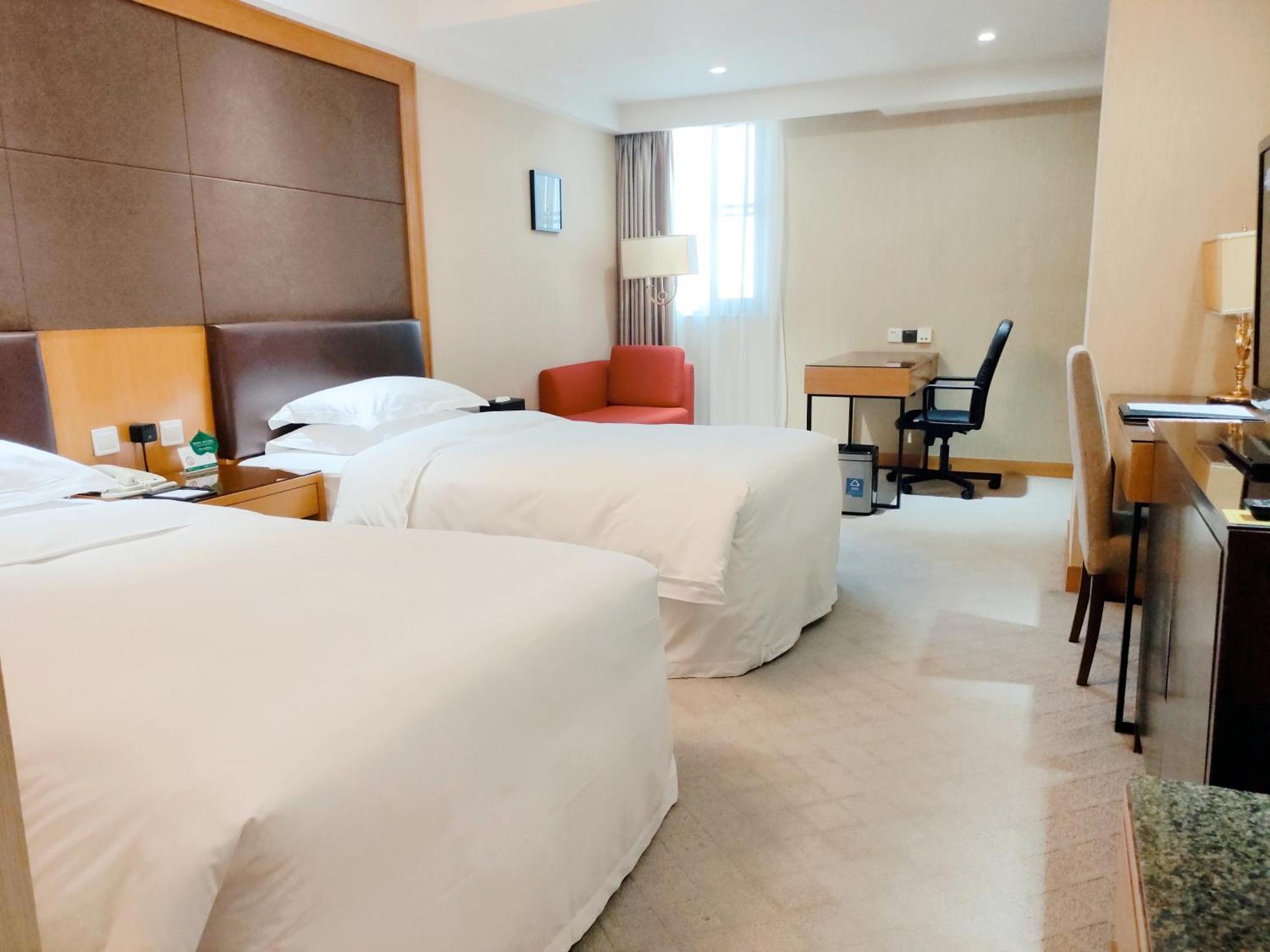 Aurum International Hotel Xi'An Xi'an  Exteriör bild