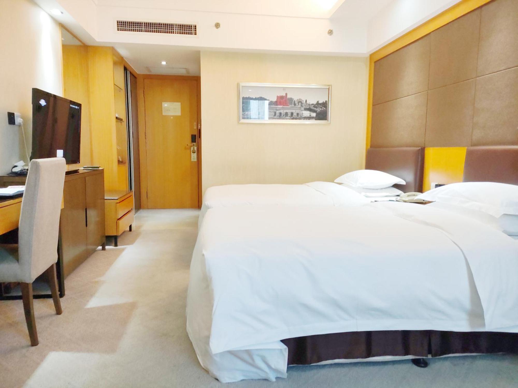 Aurum International Hotel Xi'An Xi'an  Exteriör bild