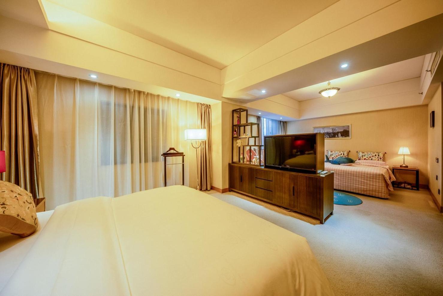 Aurum International Hotel Xi'An Xi'an  Exteriör bild